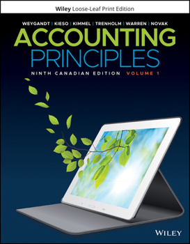 Loose Leaf Accounting Principles, Volume 1 Book