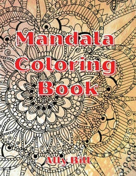 Paperback Mandala Coloring Book