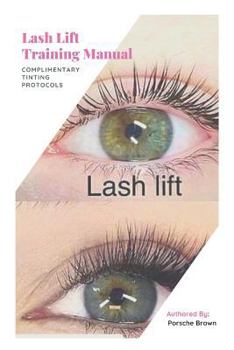 Paperback Lash Lift Training: Student Edition Book