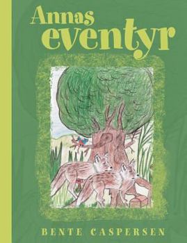 Paperback Annas eventyr [Danish] Book