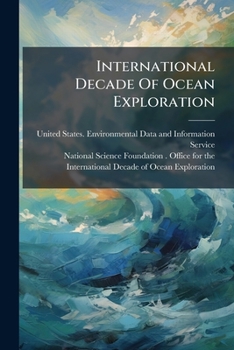 International Decade Of Ocean Exploration: Progress Report, Volume 8, April 1978 To October 1979