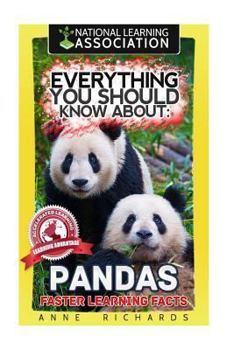 Paperback Everything You Should Know About: Pandas Faster Learning Facts Book