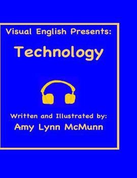 Paperback Visual English Presents: Technology Book