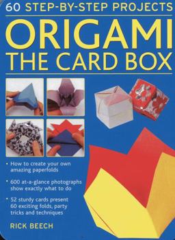 Cards Origami: The Card Box: 60 Step-By-Step Projects Book