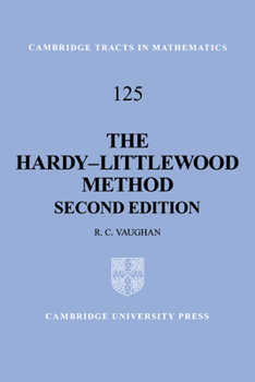 Hardcover The Hardy-Littlewood Method Book