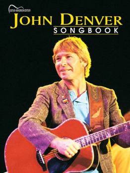 Paperback John Denver Songbook: Guitar Songbook Edition Book