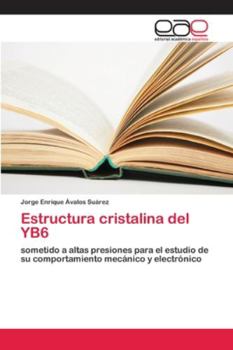 Paperback Estructura cristalina del YB6 [Spanish] Book