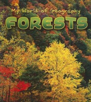 Paperback Forests: 1 (My World of Geography) Book