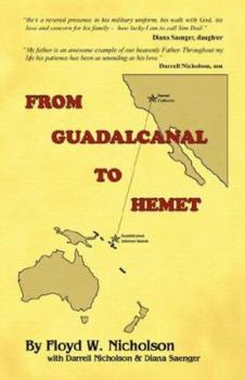 Paperback From Guadalcanal To Hemet Book