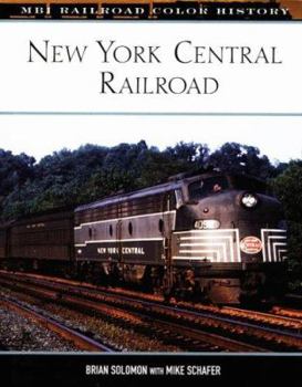 Hardcover New York Central Railroad Book