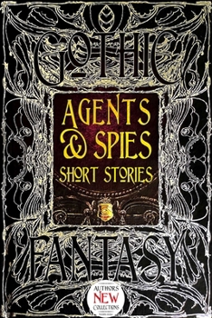 Hardcover Agents & Spies Short Stories Book