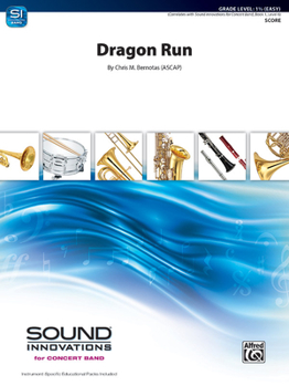 Dragon Run: Conductor Score & Parts