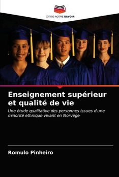Paperback Enseignement supérieur et qualité de vie [French] Book