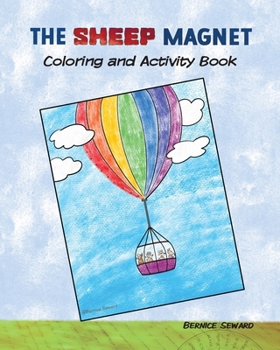 Paperback The Sheep Magnet Coloring and Activity Book