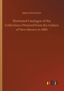 Paperback Illustrated Catalogue of the Collections Obtained from the Indians of New Mexico in 1880 Book