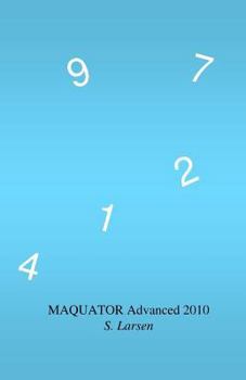 Paperback Maquator Advanced 2010: - Number Puzzles to Think About Book