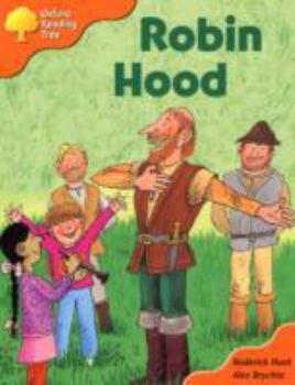 Paperback Oxford Reading Tree: Stage 6 and 7: Storybooks: Robin Hood Book
