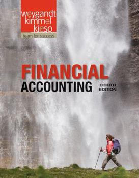 Hardcover Financial Accounting Book
