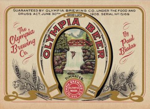 Hardcover The Olympia Brewing Company Book