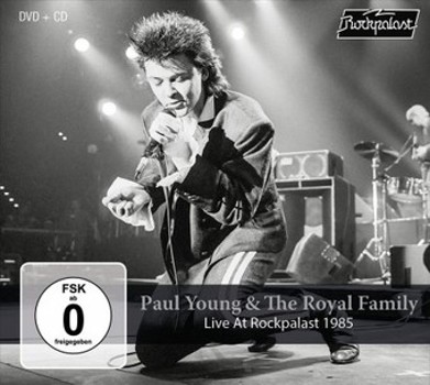 Music - CD Live At Rockpalast 1985 Book