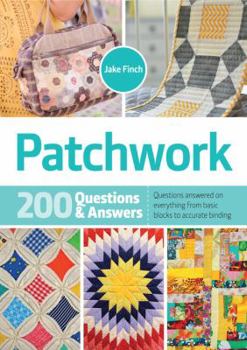 Hardcover Patchwork: 200 Questions & Answers Book