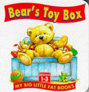 Paperback Bear's Toy Box Book