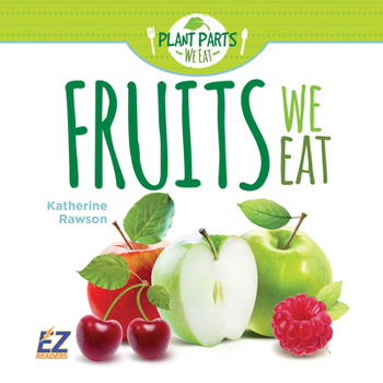 Hardcover Fruits We Eat Book