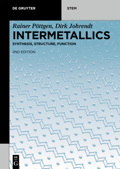 Paperback Intermetallics: Synthesis, Structure, Function Book