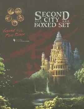 Hardcover L5r RPG Second City Boxed Set Book