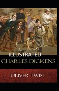 Paperback Oliver Twist Illustrated Book