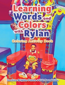 Paperback Learning Words and Colors with Rylan Book