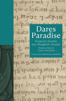 Hardcover Dares Paradise: Poems by Alasdair Mac Mhaighstir Alasdair Book