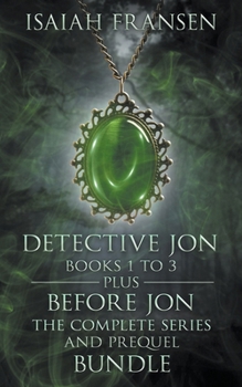 Paperback Detective Jon Books 1 To 3 Plus Before Jon The Complete Series And Prequel Bundle Book