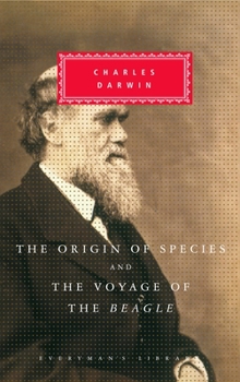 Hardcover The Origin of Species and the Voyage of the 'Beagle': Introduction by Richard Dawkins Book