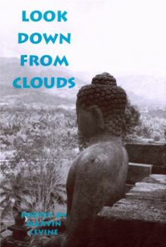 Hardcover Look down from the clouds: Poetry Book