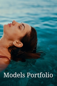 Paperback Models Portfolio Book