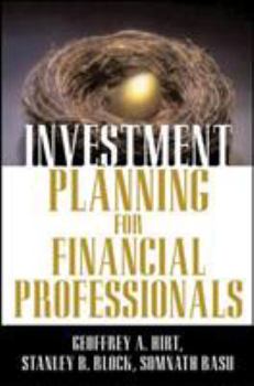 Hardcover Investment Planning Book