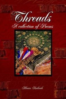 Paperback Threads: A Collection of Poems Book