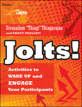 Paperback Jolts! Activities to Wake Up and Engage Your Participants Book