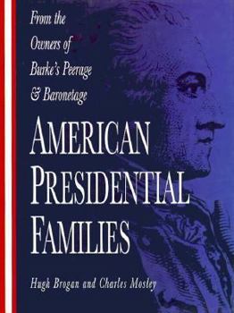 Hardcover American Presidential Families Book