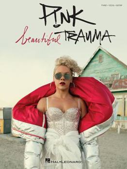 Paperback P!nk - Beautiful Trauma Book