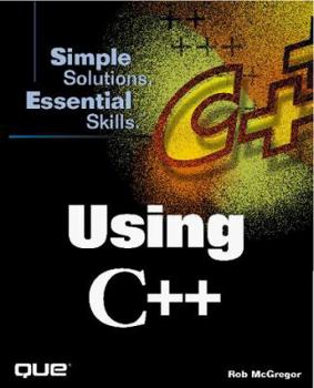 Paperback Using C++ Book