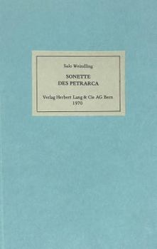 Paperback Sonette Des Petrarca [German] Book