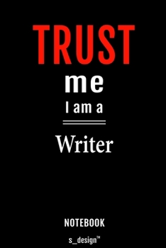 Notebook for Writers / Writer: awesome handy Note Book [120 blank lined ruled pages]