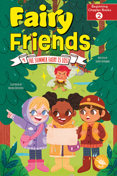Library Binding The Summer Fairy Is Lost Book