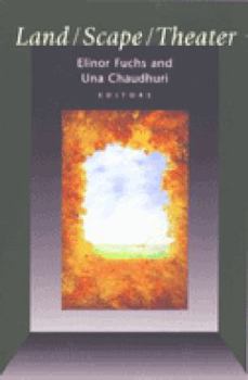 Paperback Land/Scape/Theater Book