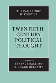 Hardcover The Cambridge History of Twentieth-Century Political Thought Book