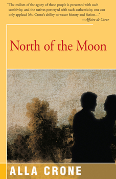 Paperback North of the Moon Book