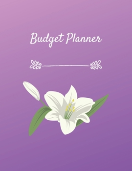 Paperback Budget Planner: Weekly & Monthly Expense Tracker Organizer, Budget Planner and Financial Planner Workbook ( Bill Tracker, Expense Trac Book