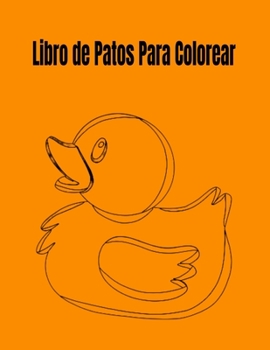 Paperback Libro de Patos Para Colorear [Spanish] Book